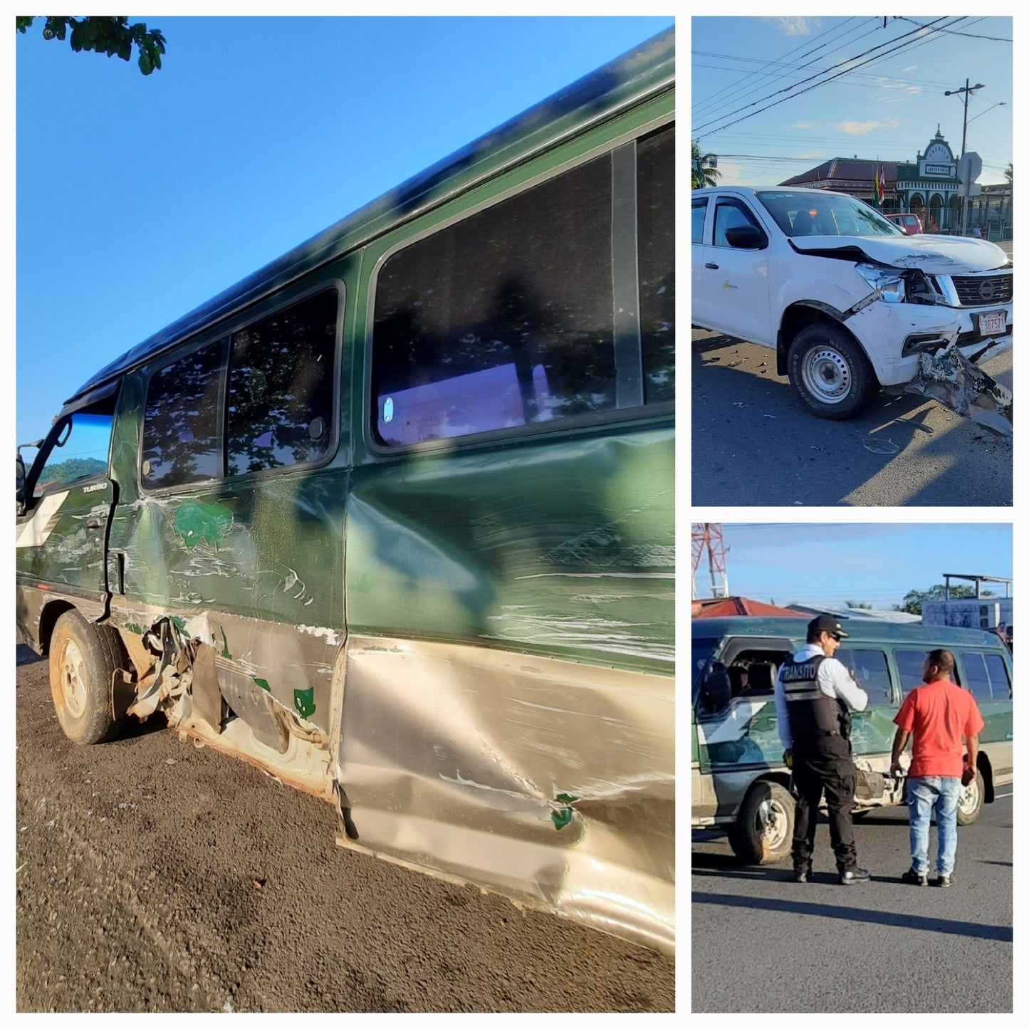 Accident Siquirres Accidente