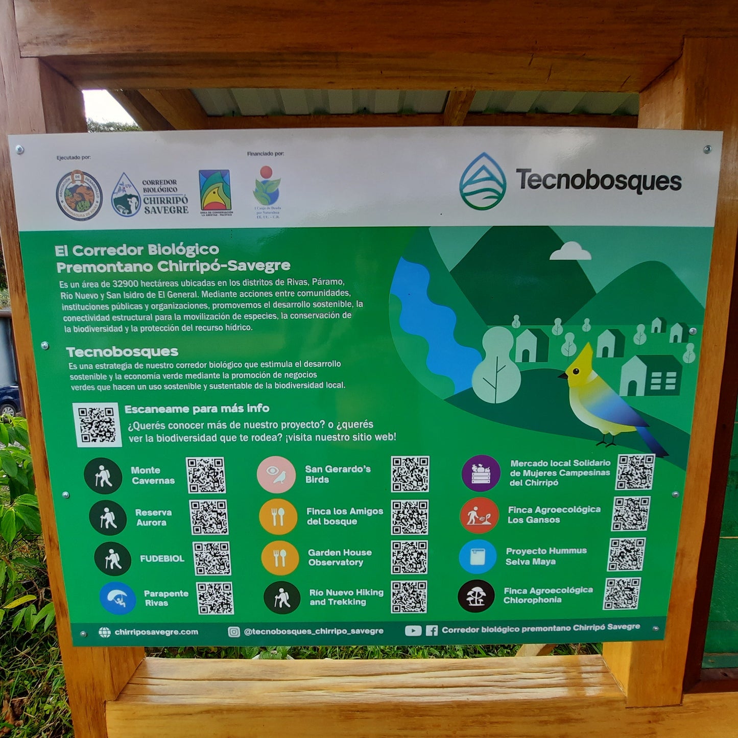 Technobosques