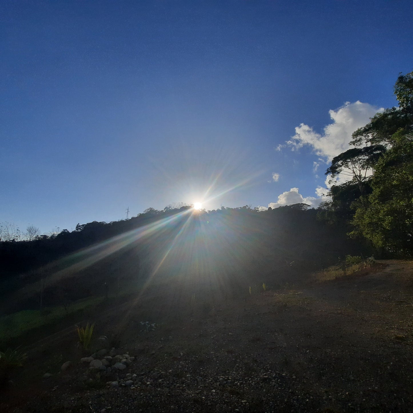 Soleil Du Jour De La Marmotte (2 Fevrier 2023)