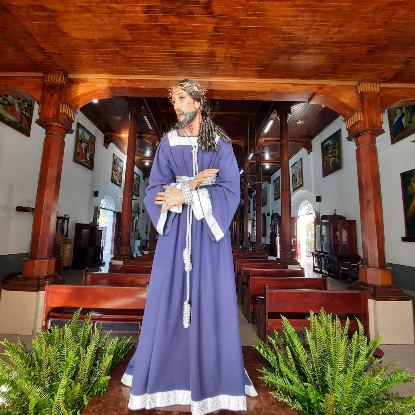 Iglesia Dulce Nombre De Jesús El Calvario