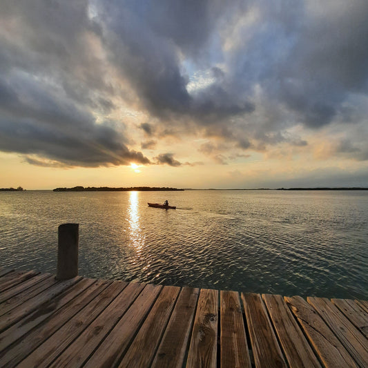 2023-03-15 Coucher De Soleil À Placencia (Belize)