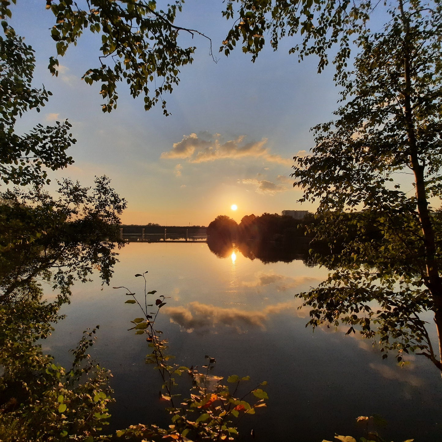 2023-09-05 Le Coucher De Soleil (Vue 2)