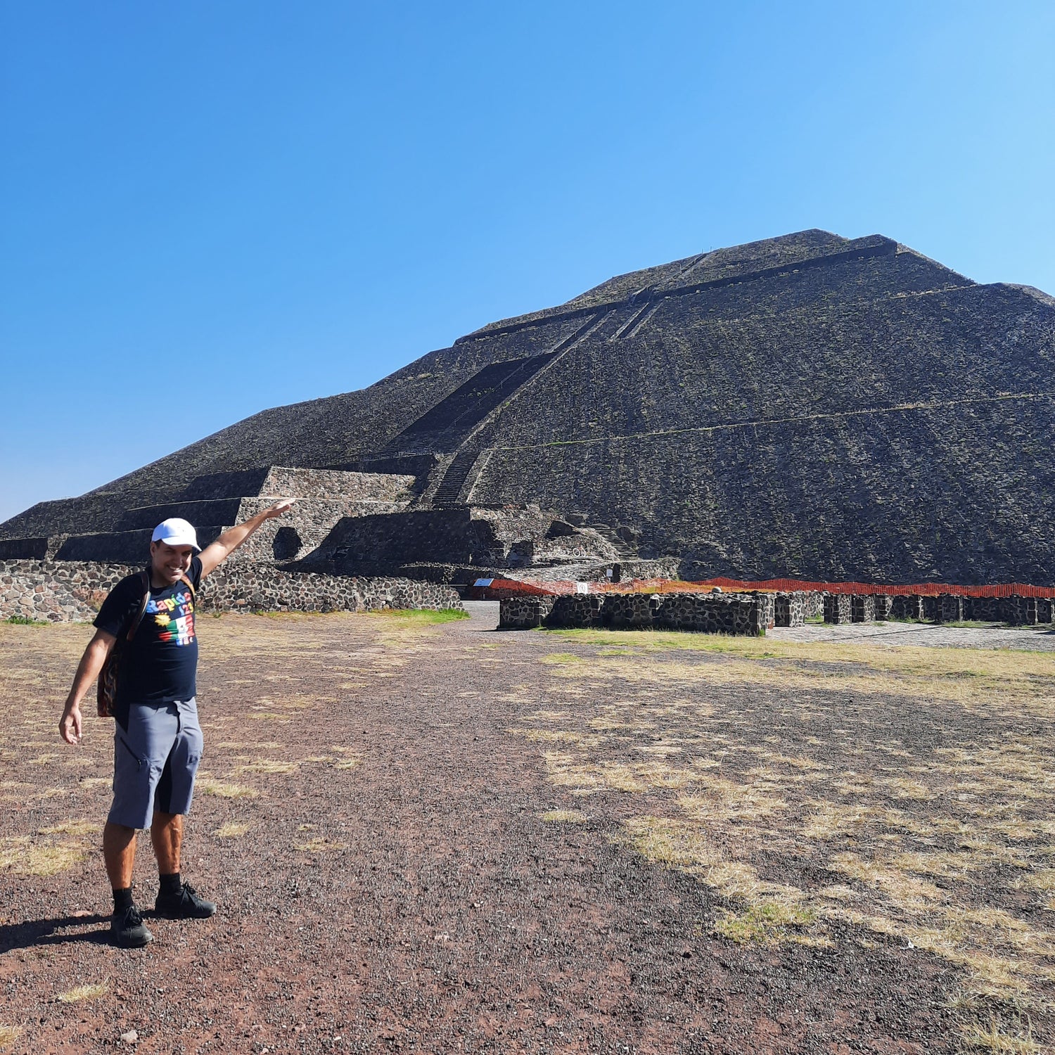 Teotihuacan État De Mexico Mexique (10 Photos)