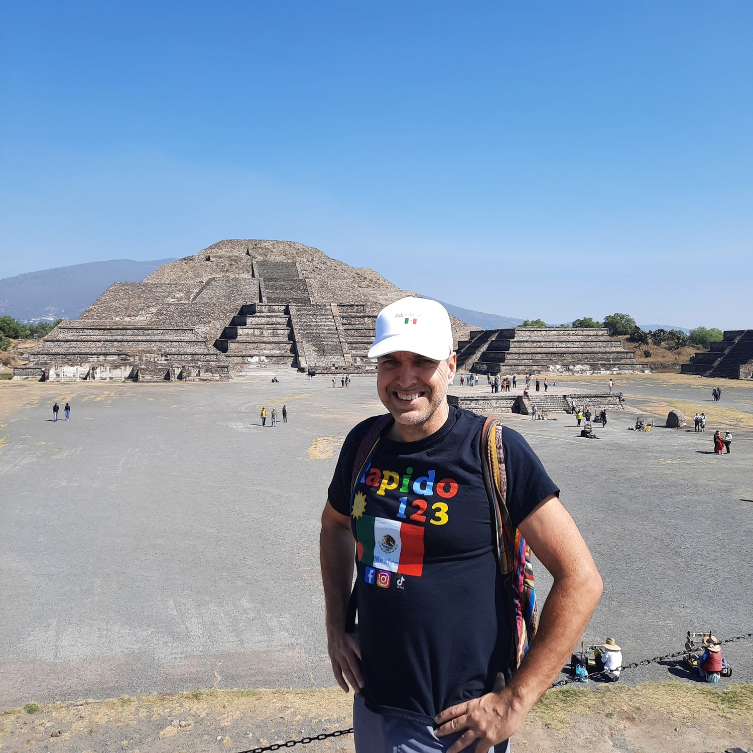 Teotihuacan État De Mexico Mexique (10 Photos)