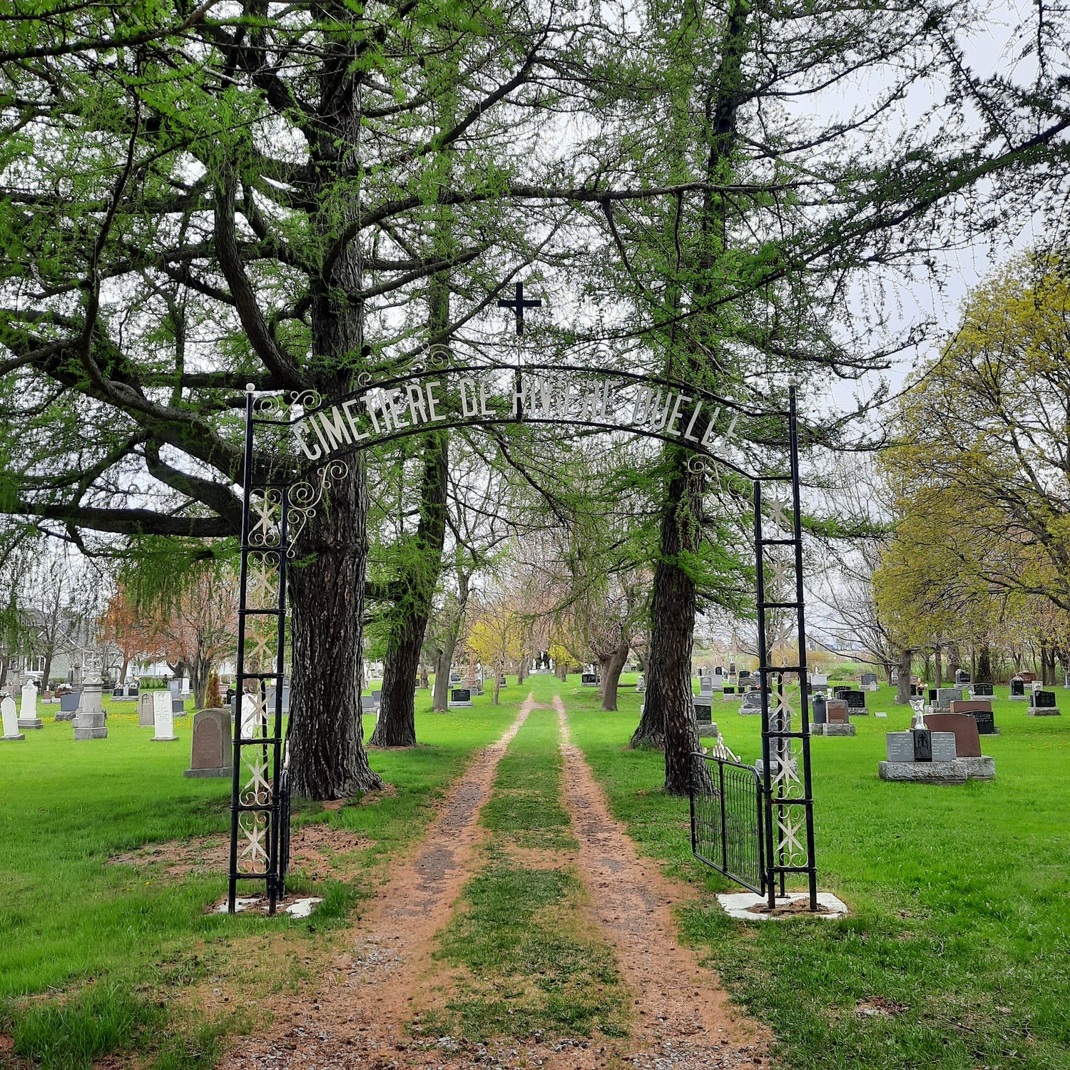 Cimetière De Rivière-Ouelle