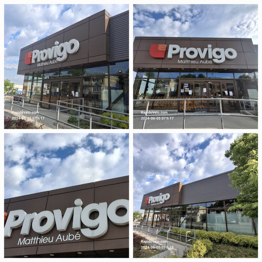 Fermeture Du Provigo Galt Ouest