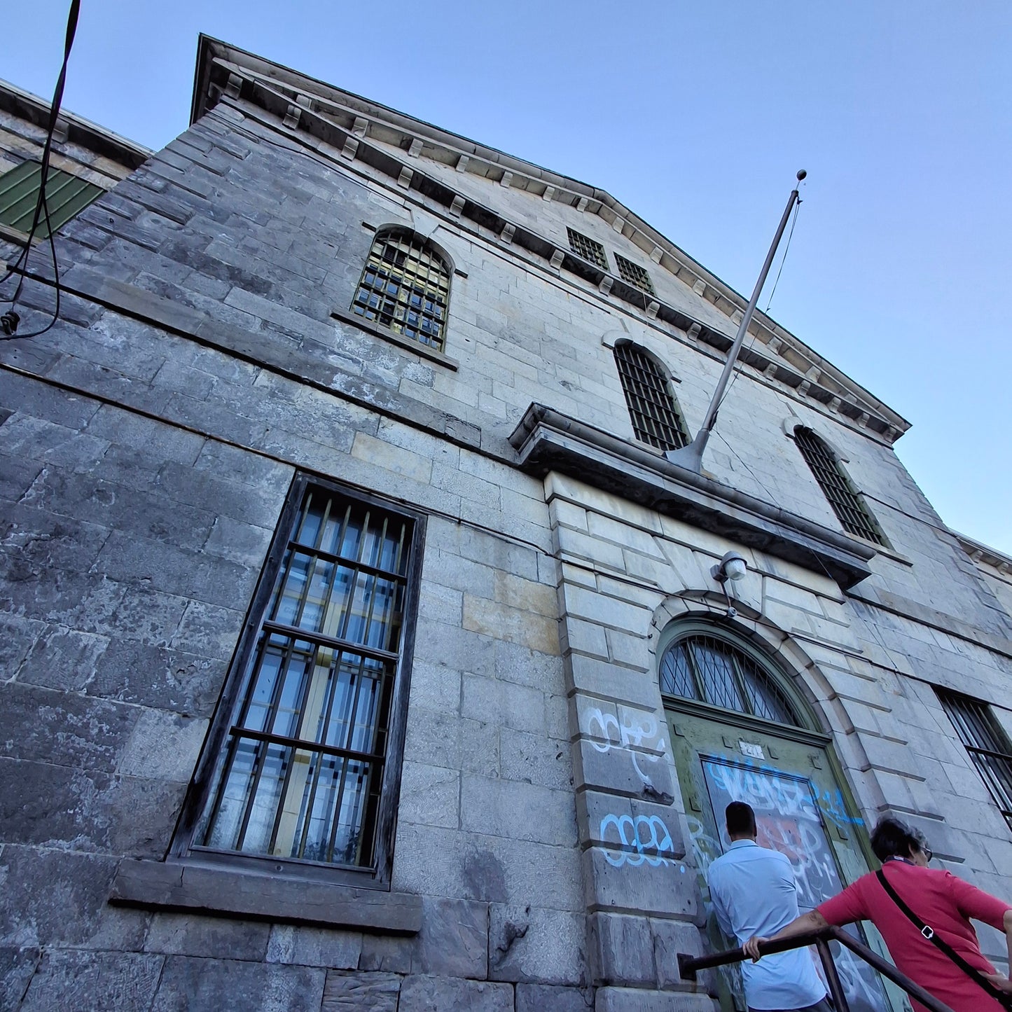 Prison Winter de Sherbrooke