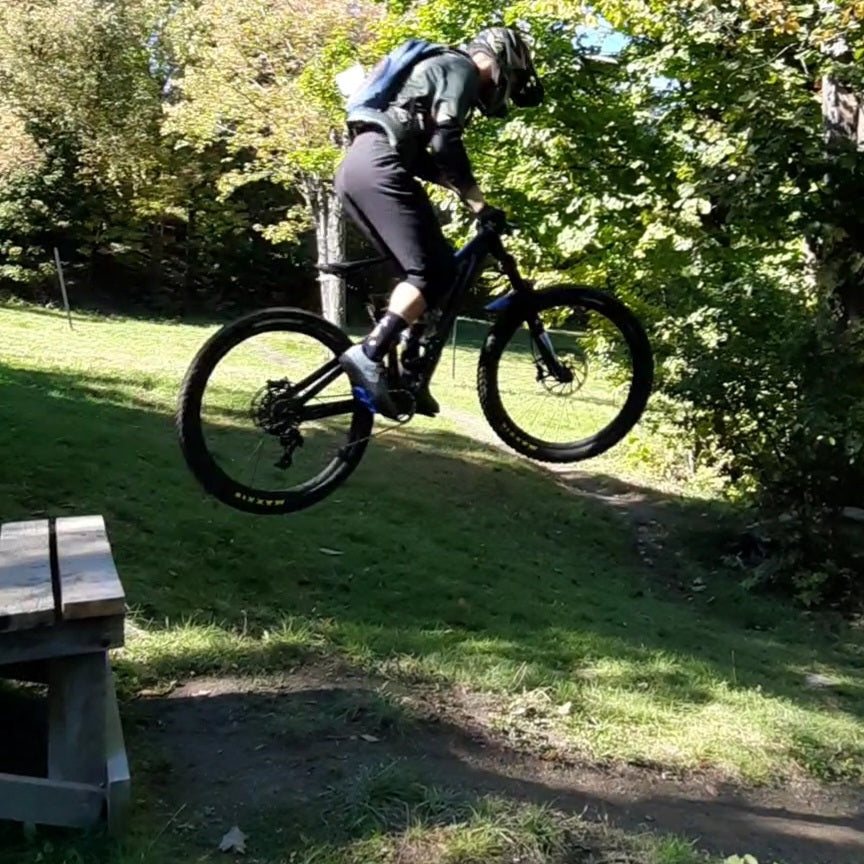 Jour 40 - Randonnée De Vélo Avec Max Et Antho Au Mont Bellevue Sherbrooke