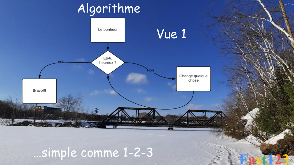 Le Bonheur Est Possible (Algorithme) (Vue 1)