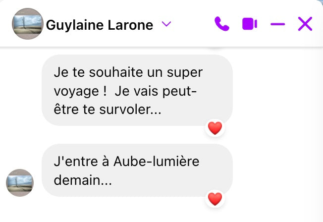 Bon Voyage Guylaine Larone (1963 - 2026) à Sherbrooke - 62 ans
