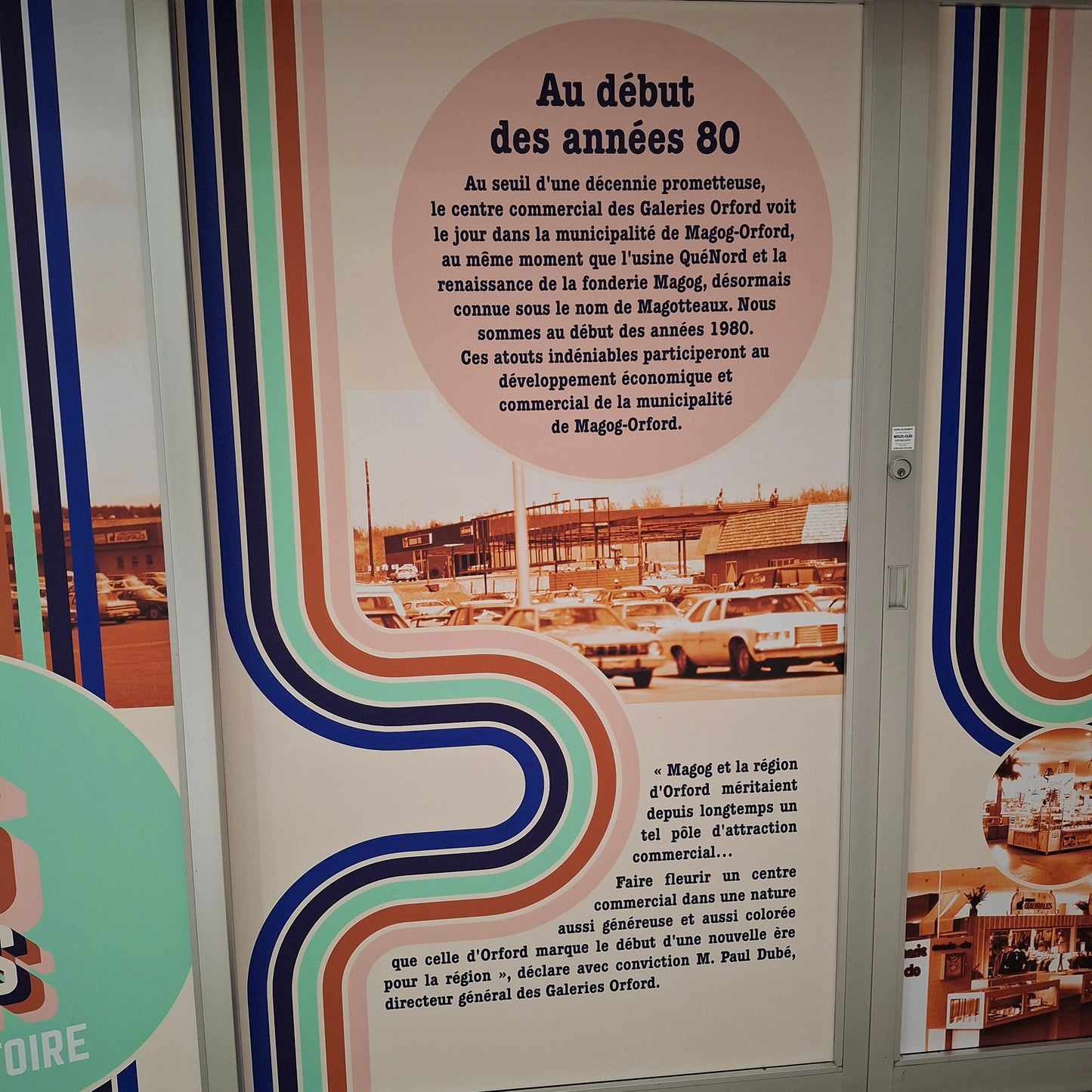 1980-05-28 Ouverture officielle Galeries Orford